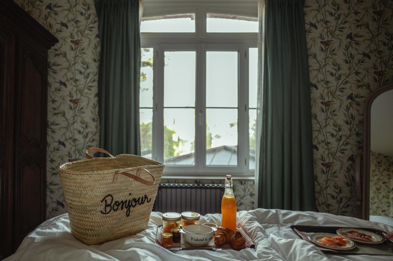 Отель Domaine Saint Clair - Le Donjon Этрета Экстерьер фото