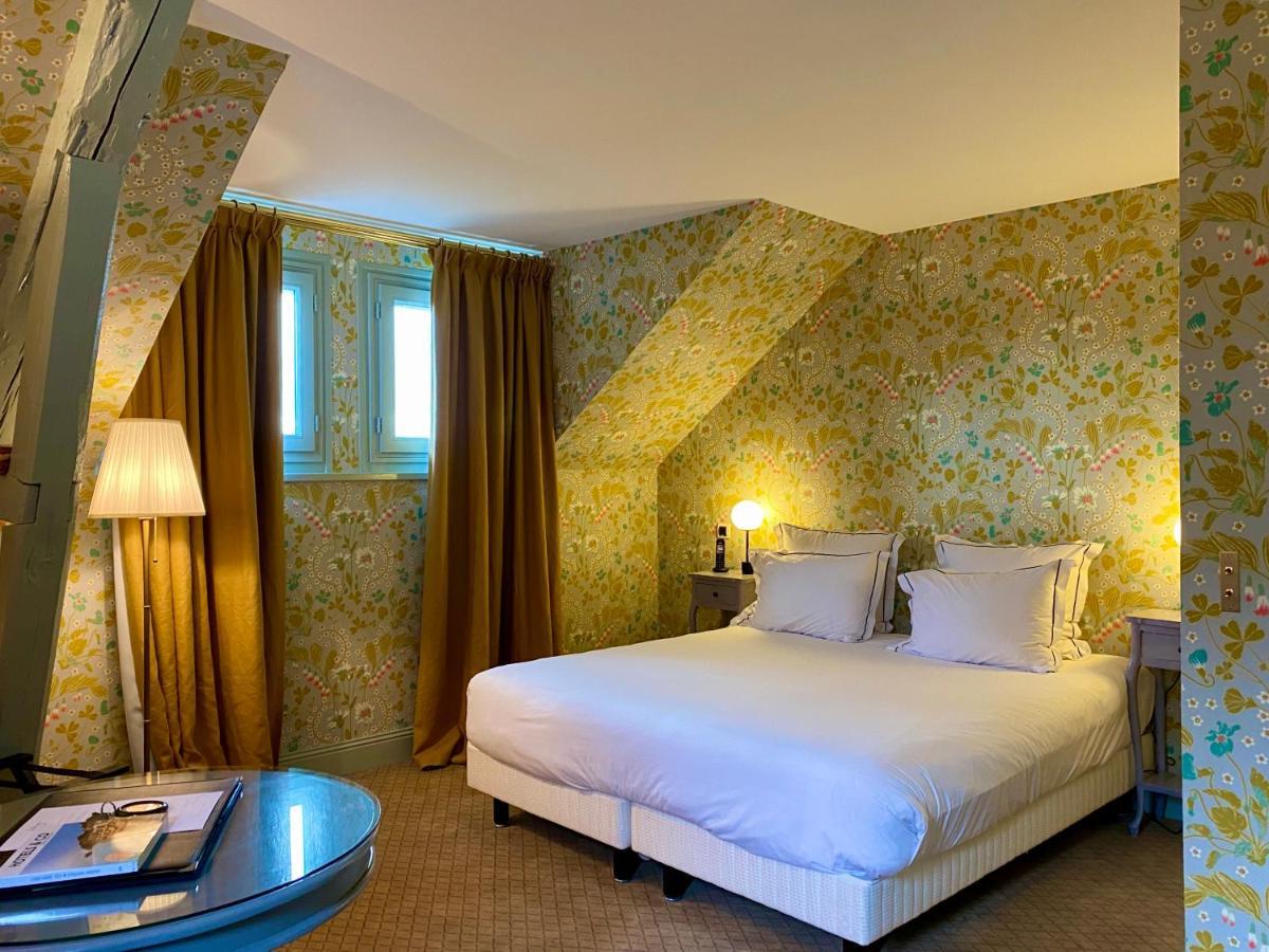 Отель Domaine Saint Clair - Le Donjon Этрета Экстерьер фото