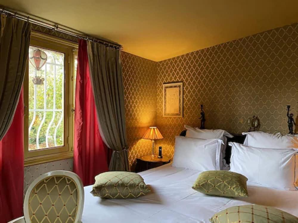 Отель Domaine Saint Clair - Le Donjon Этрета Экстерьер фото